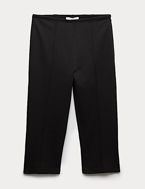 Pintuck Capri Leggings - MX