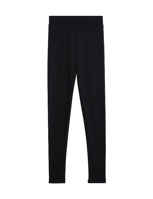 Cotton Blend Thermal Leggings
