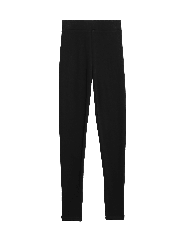Cotton Blend Thermal Leggings