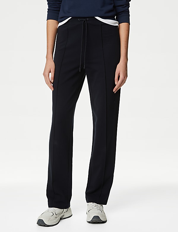 Marks and spencer ladies straight leg joggers 2025