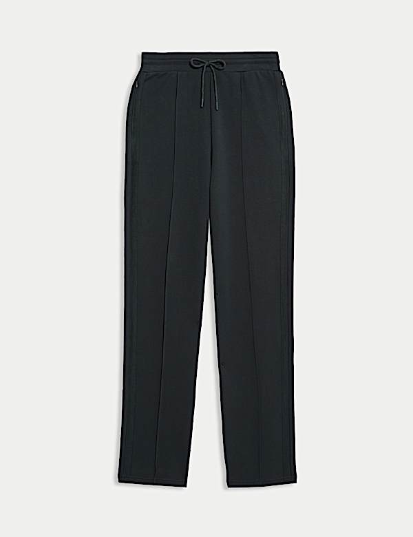 Cotton Rich Straight Leg Joggers MIDNIGHT NAVY Trousers M S SK