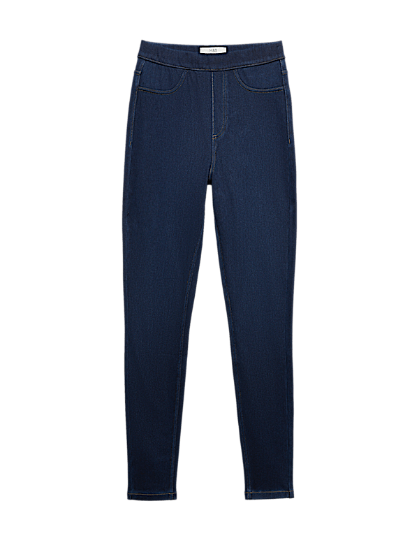 Cosy Pull On High Waisted Jeggings