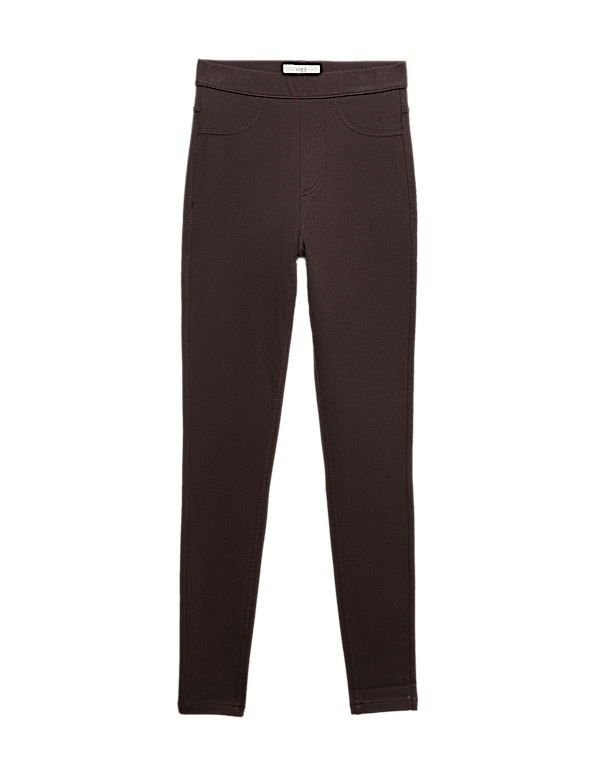 Cosy Pull On High Waisted Jeggings