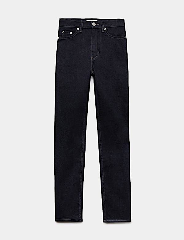 Sienna Mid Rise Straight Leg Jeans - SE