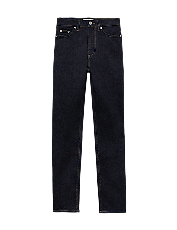 Sienna Mid Rise Straight Leg Jeans