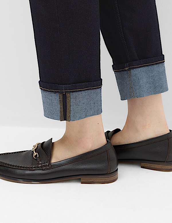 Harper High Waisted Cigarette Cropped Jeans