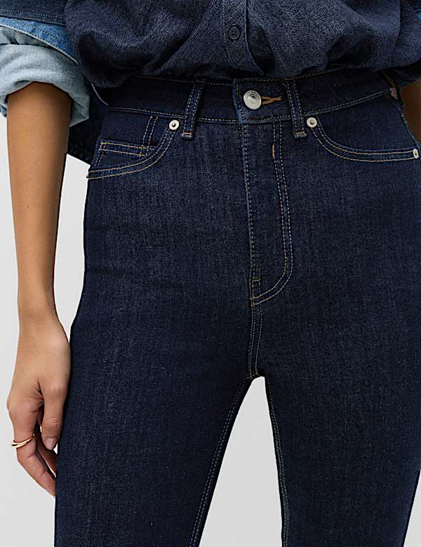 Magic Shaping High Waisted Slim Flare Jeans