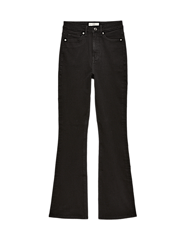 Magic Shaping High Waisted Slim Flare Jeans