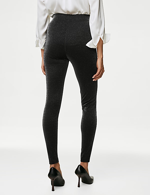 Shimmer High Waisted Leggings - ES