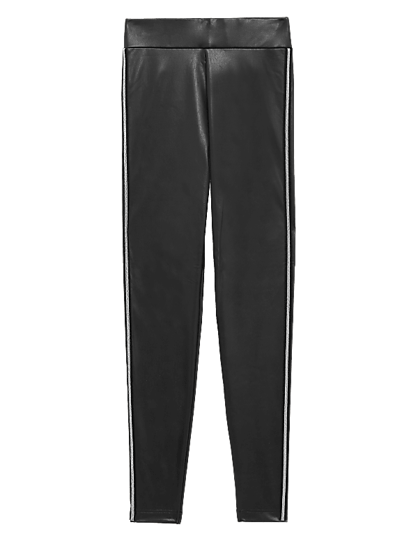 Marks and spencer wet look leggings shop