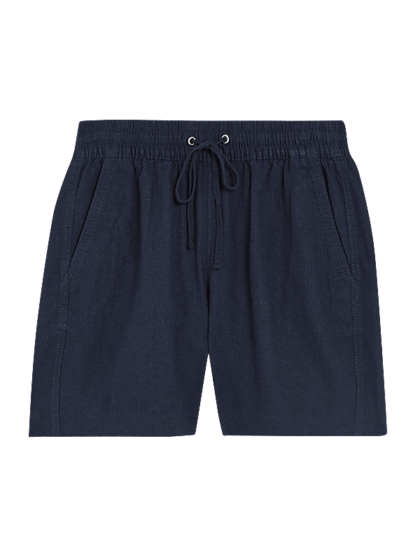 Linen Rich Shorts