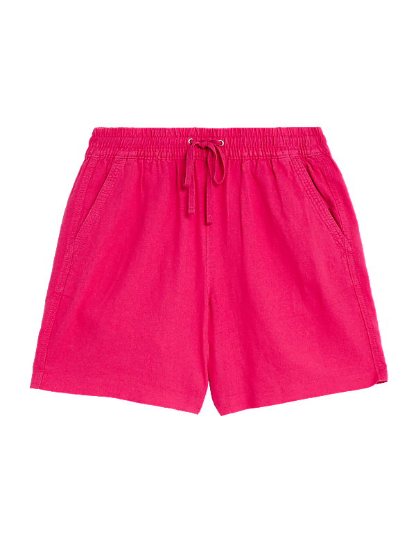 Linen Rich Shorts