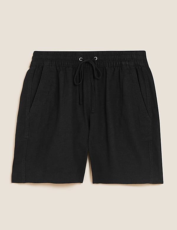 Linen Rich Shorts - CN