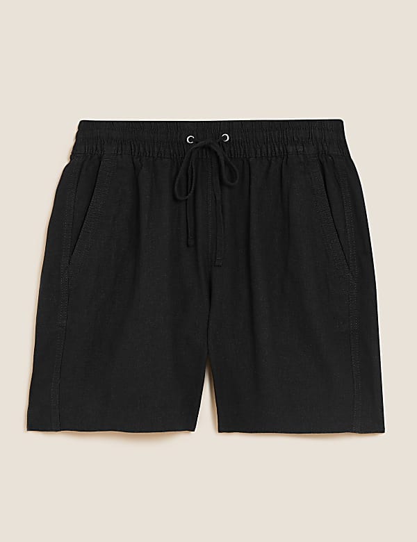 Linen Rich Shorts - LT