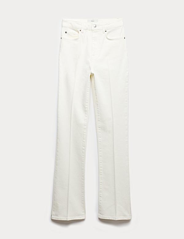 High Waisted Flared Jeans - AU