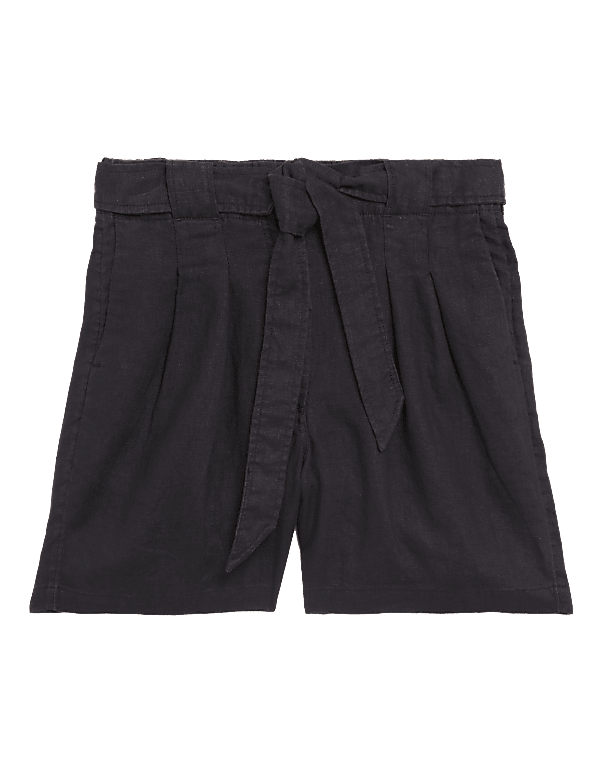 Pure Linen Shorts