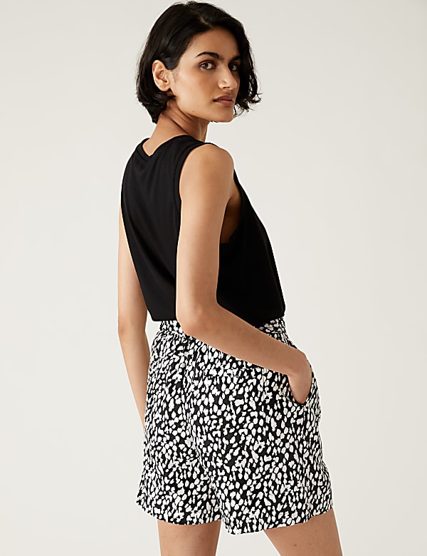 Pure Linen Shorts
