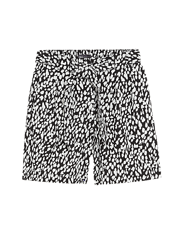 Pure Linen Shorts
