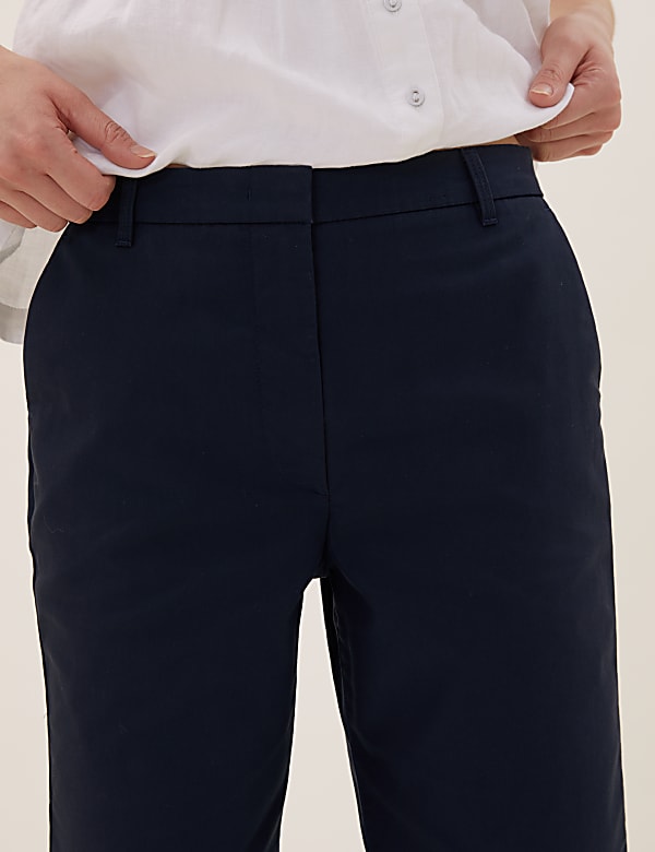 Cotton Rich Chino Shorts