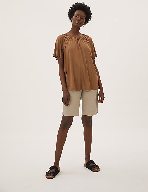 Cotton Rich Chino Shorts