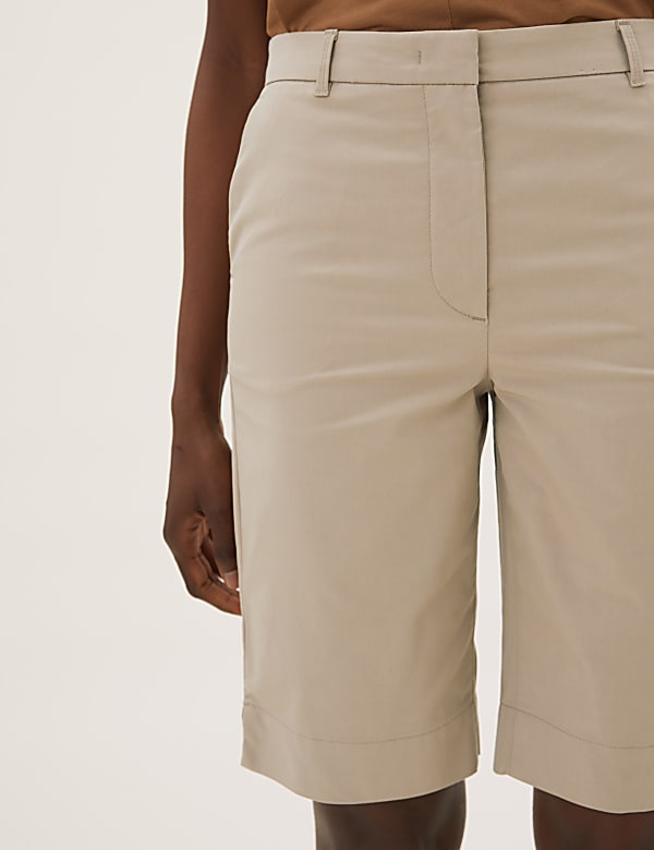 Cotton Rich Chino Shorts