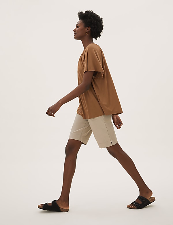 Cotton Rich Chino Shorts