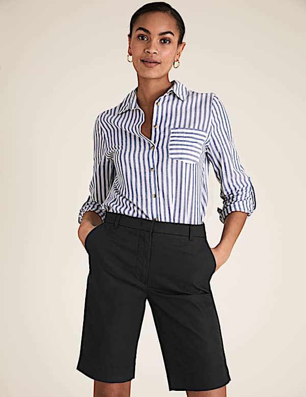 Cotton Rich Chino Shorts