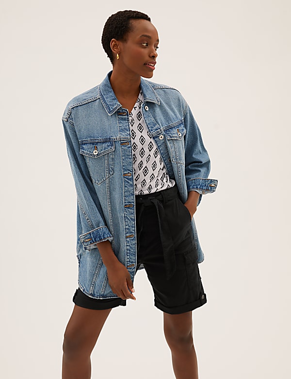 Marks cargo shorts sale