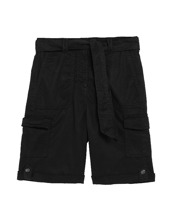 Tencel&trade; Rich Cargo Shorts