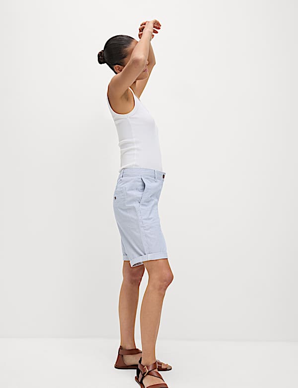 2pk Cotton Rich Tea Dyed Chino Shorts - RS