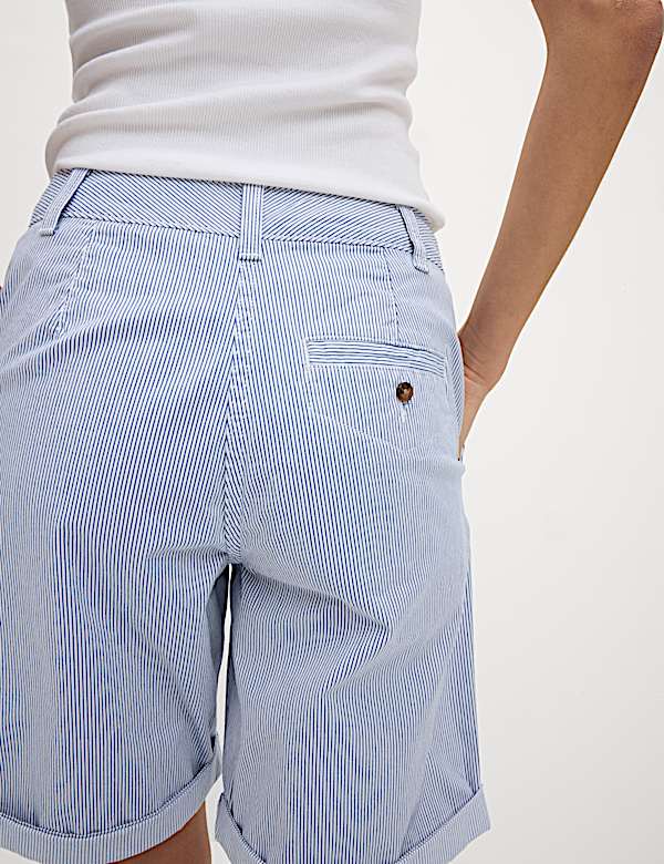 2pk Cotton Rich Tea Dyed Chino Shorts - RS