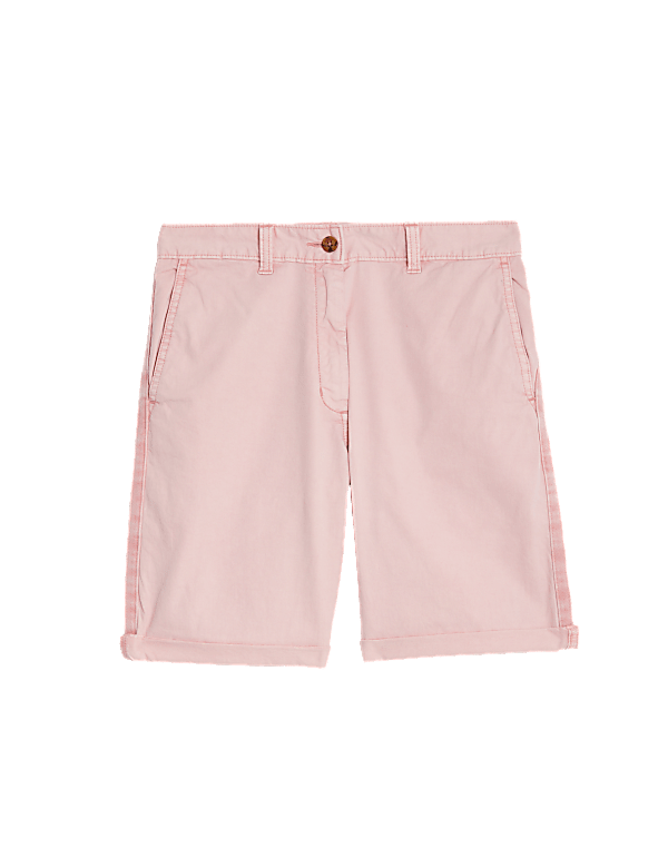 Cotton Rich Tea Dyed Chino Shorts