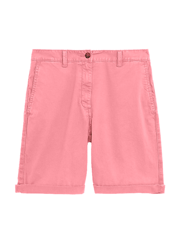 Cotton Rich Tea Dyed Chino Shorts