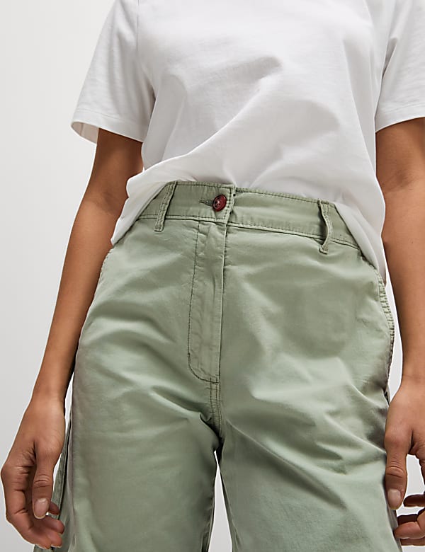 Cotton Rich Tea Dyed Chino Shorts