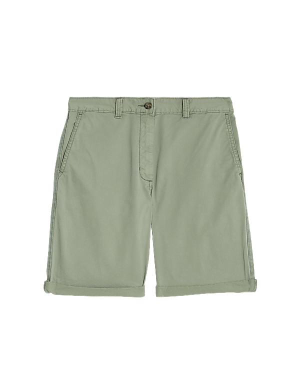 Cotton Rich Tea Dyed Chino Shorts