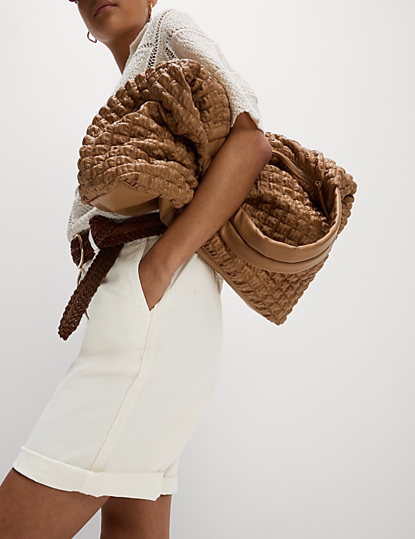 Cotton Rich Tea Dyed Chino Shorts - RS