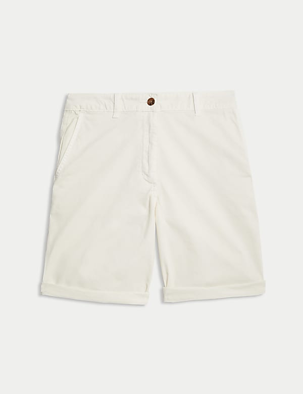 Cotton Rich Tea Dyed Chino Shorts - RS