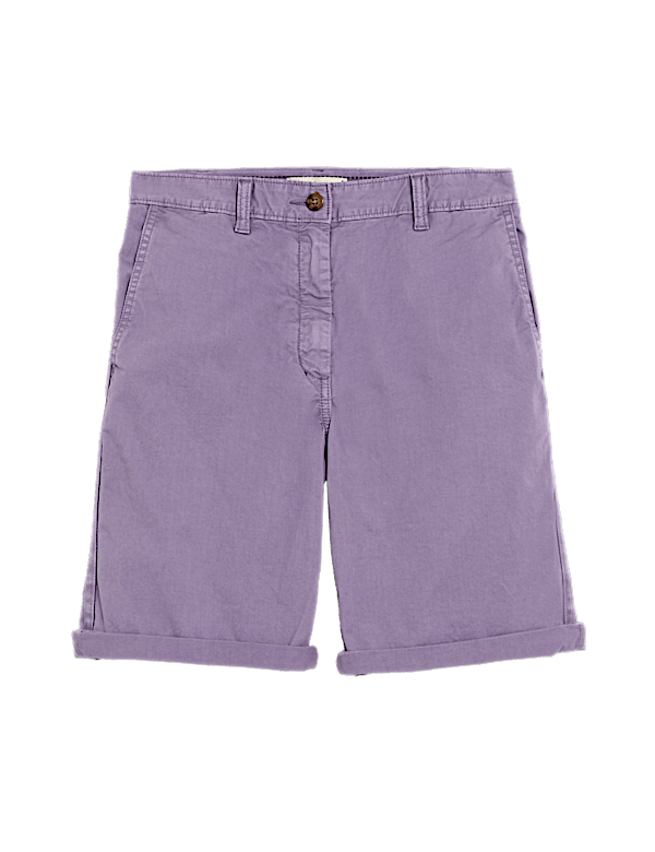 Cotton Rich Tea Dyed Chino Shorts