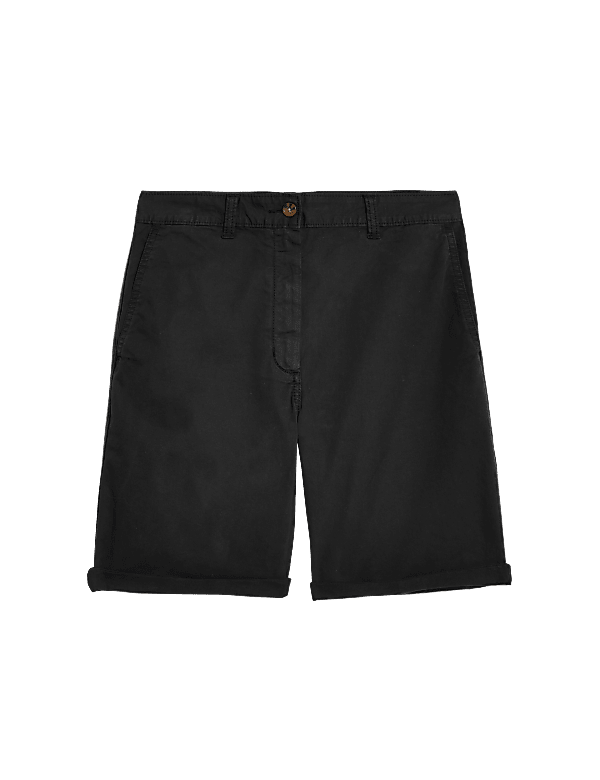 Cotton Rich Tea Dyed Chino Shorts