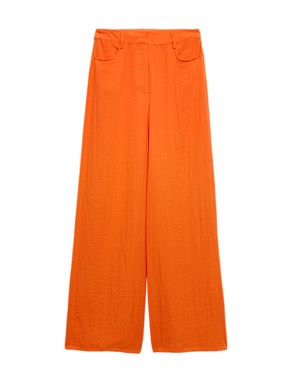 Straight Leg Trousers