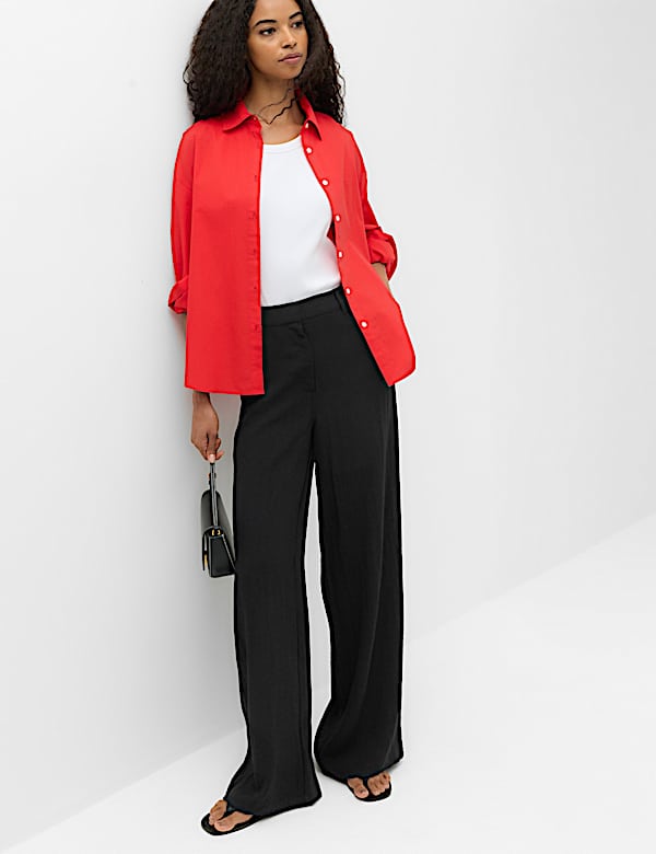 Straight Leg Trousers