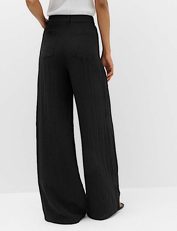 Straight Leg Trousers