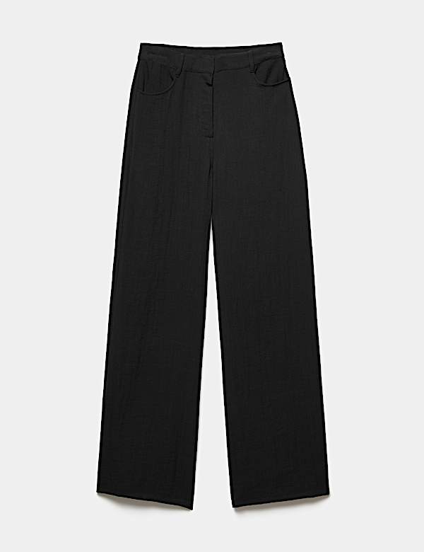 Straight Leg Trousers