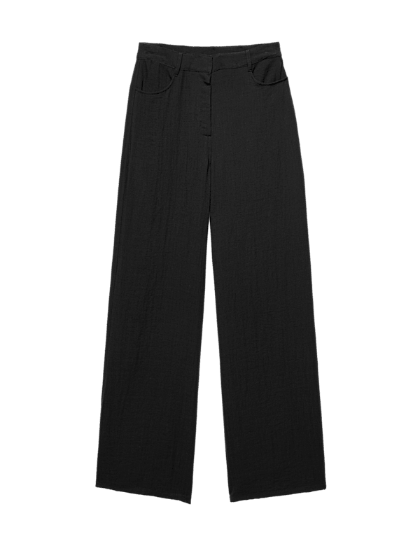 Straight Leg Trousers