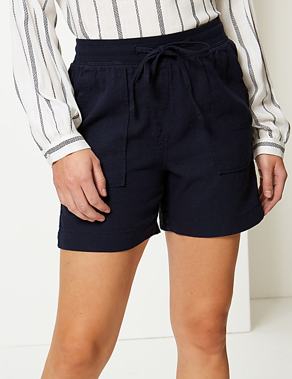 Linen Rich Shorts