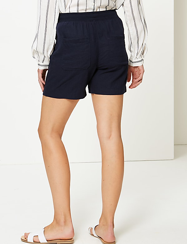 Linen Rich Shorts