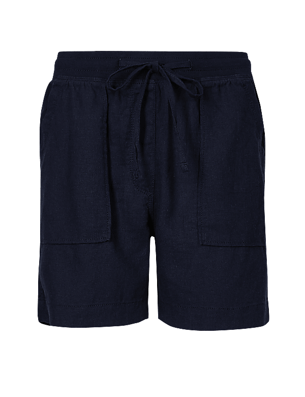 Linen Rich Shorts