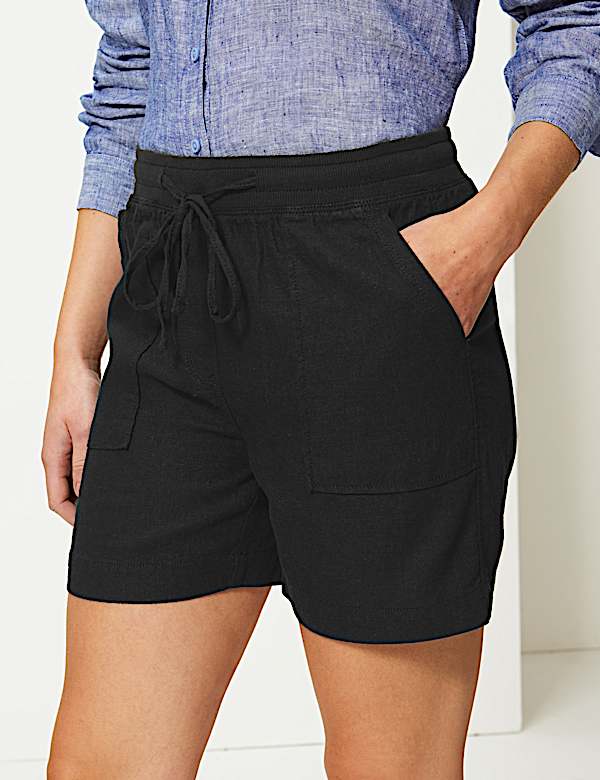 Linen Rich Shorts