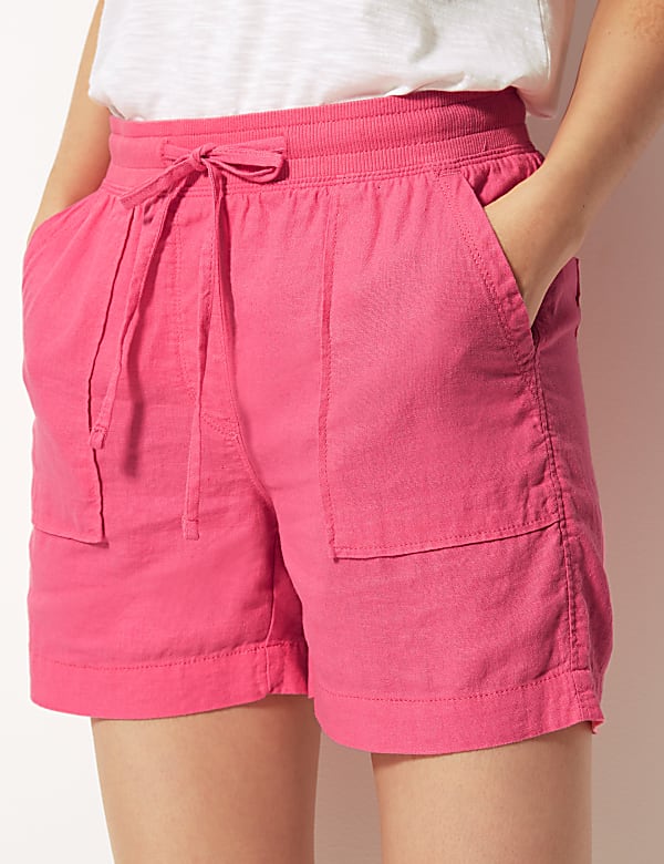 Linen Rich Shorts