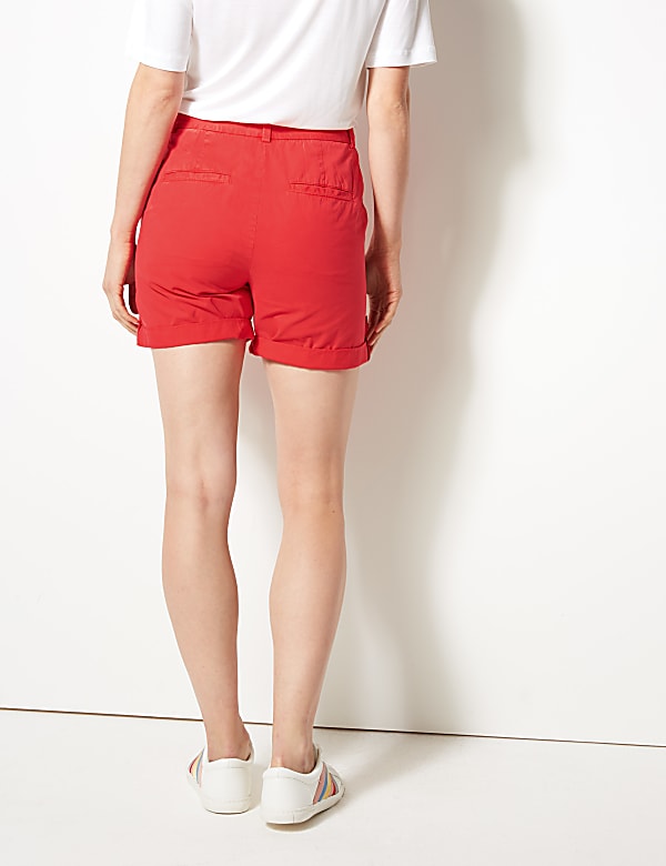 Pure Cotton Chino Shorts